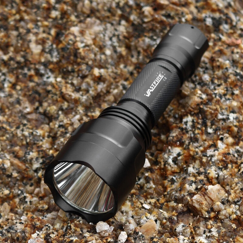 800Yards Hunting Red Light LED Flashlight Torch Scope Mount Coyote Hog Varmint