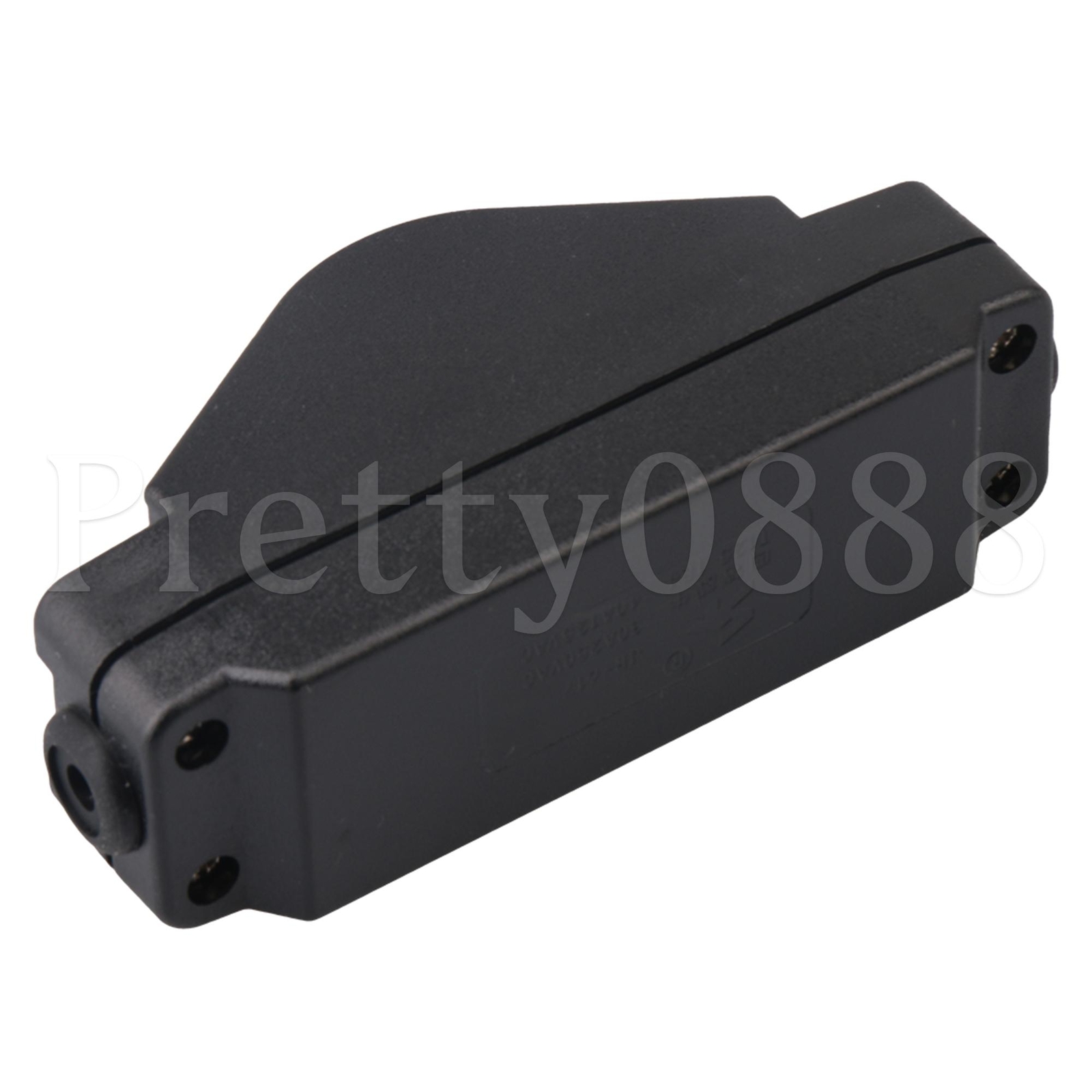 IP65 Inline Cord Switch Screw wiring type black key 30A 12V-380V