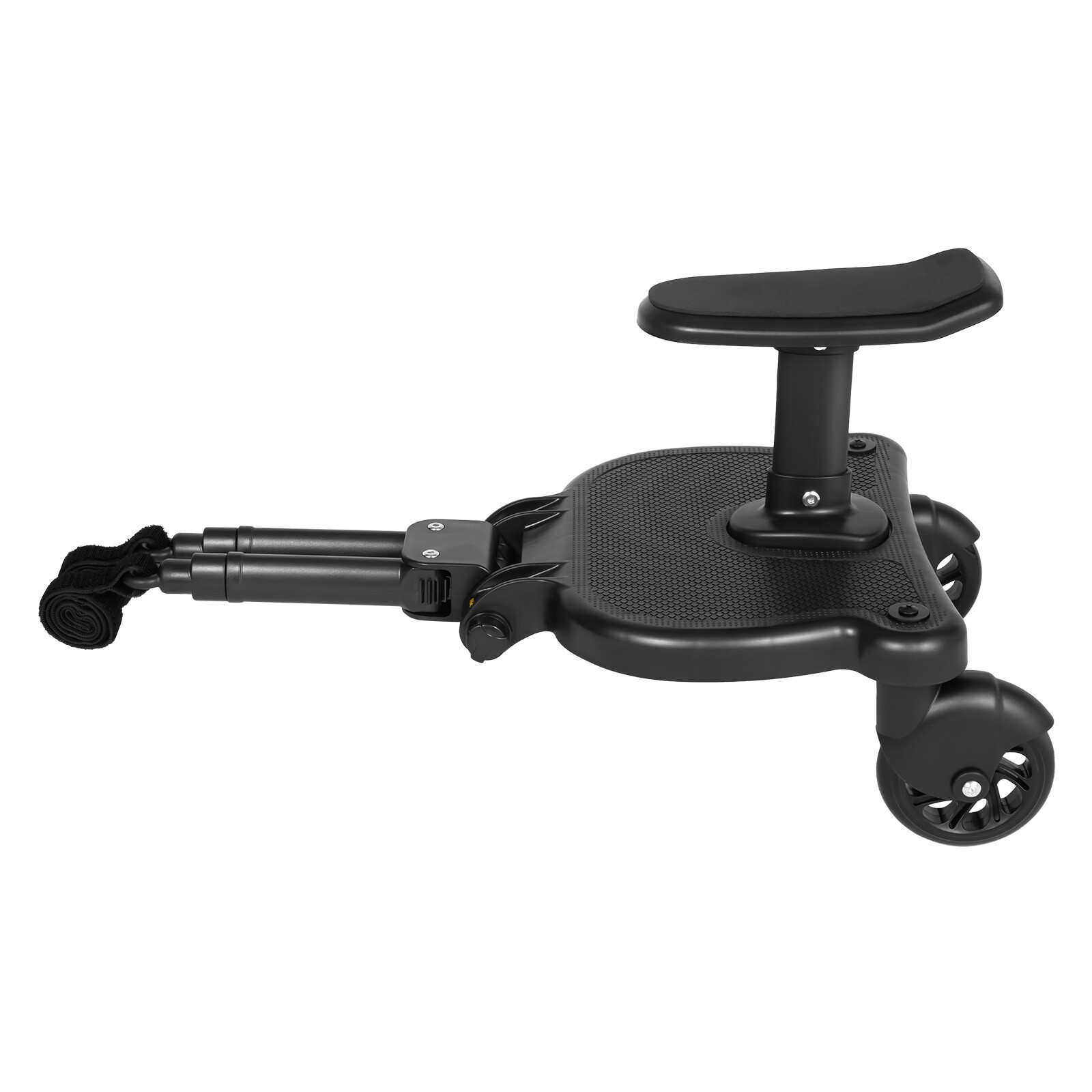Universal 2 in 1 Stroller Ride Board &Detachable Seat, Stroller Glider board