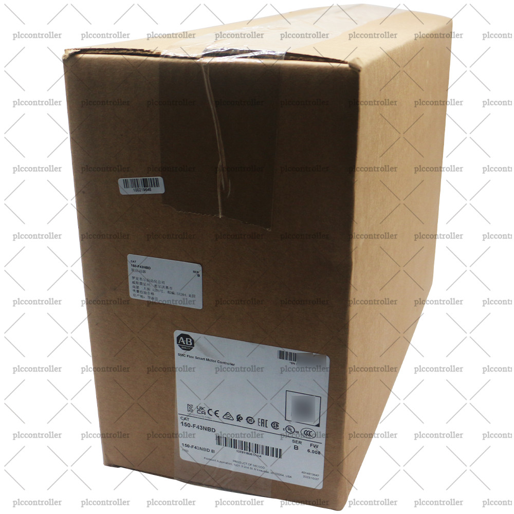 New Allen Bradley 150-F43NBD SMC Flex Smart Motor Controller