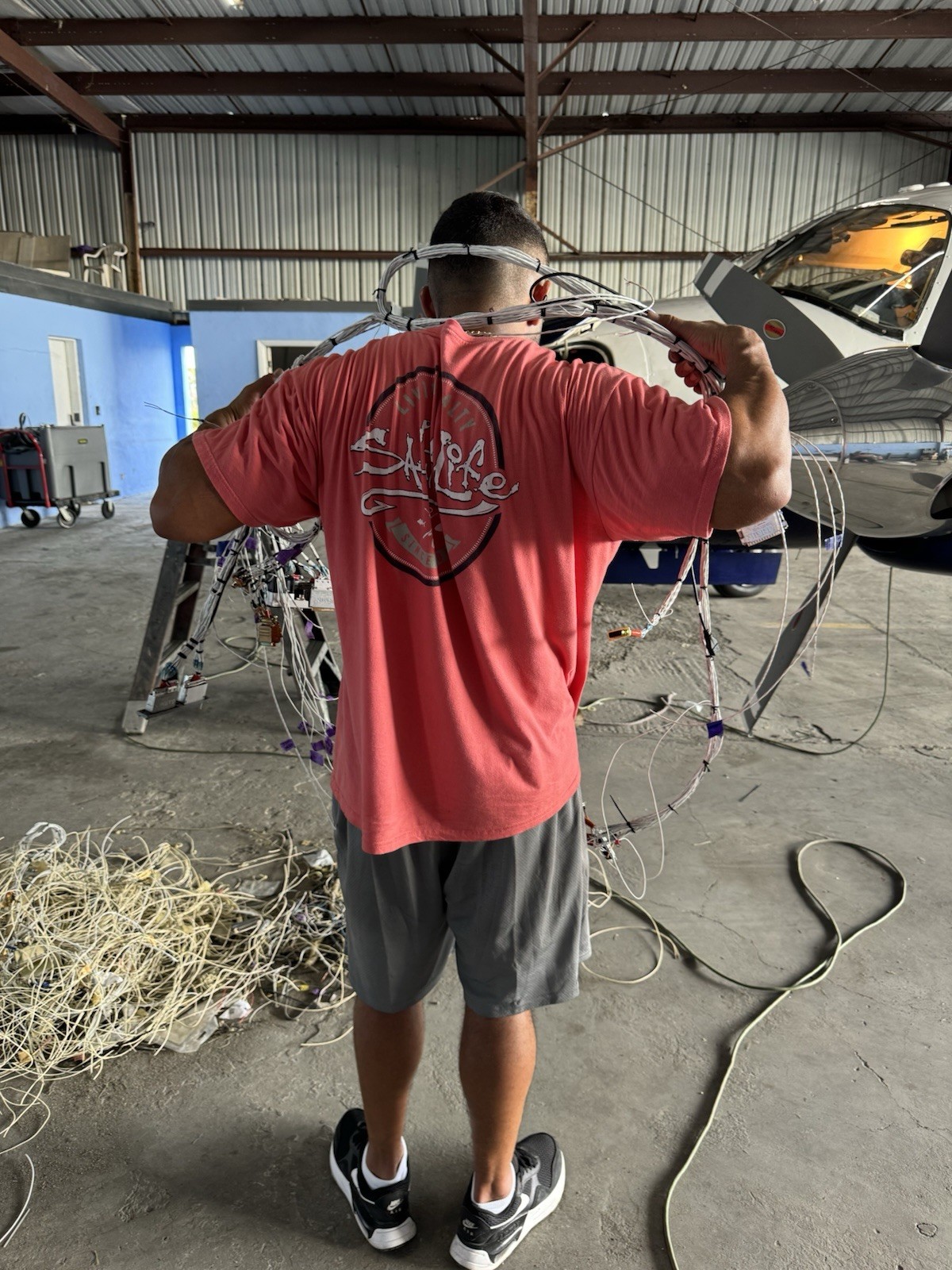 GNS430W Pre-Fabricated Harness