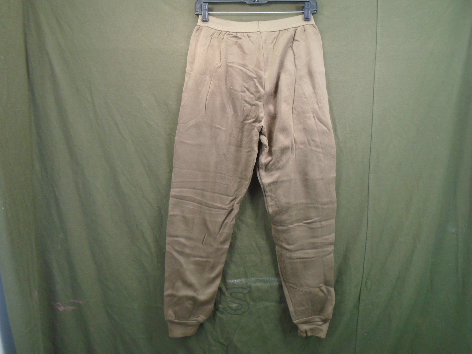 US Military Army Polypropylene Long Underwear Drawers Medium Polypro 2003 295-P