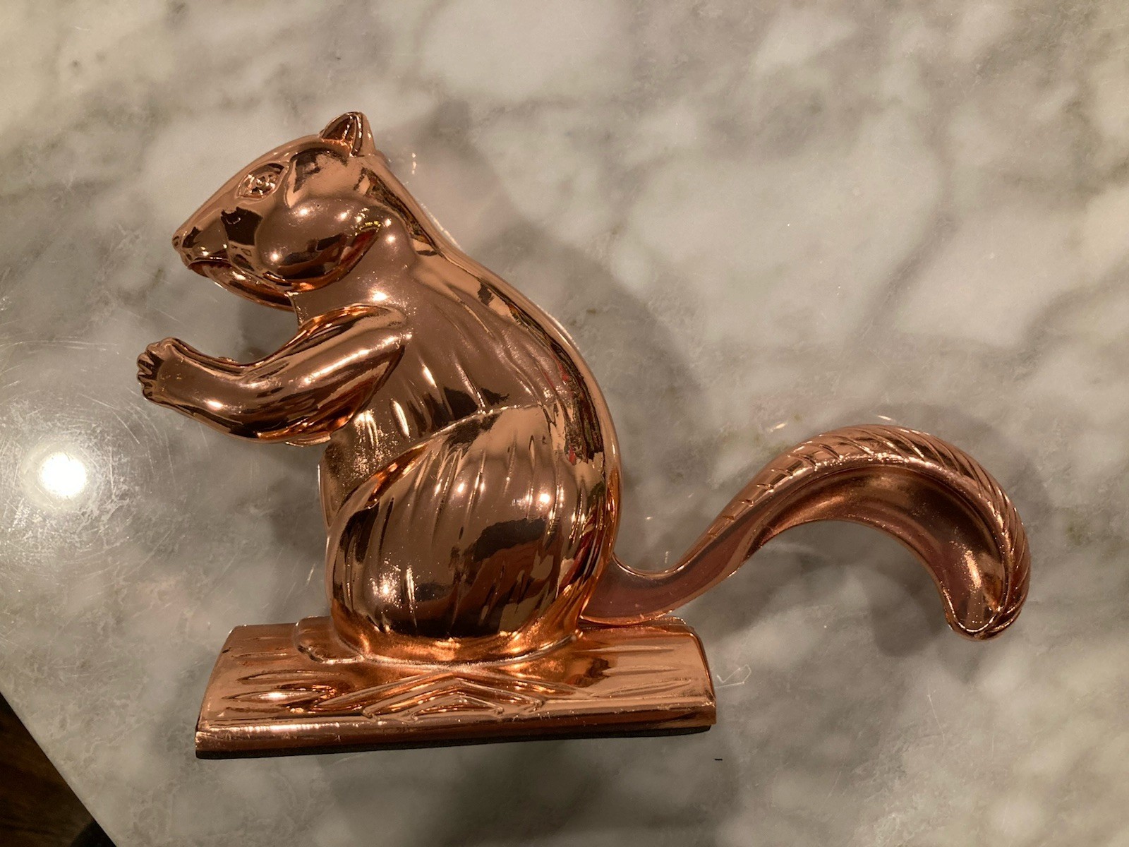 dci Copper Squirrel Nutcracker - NEW