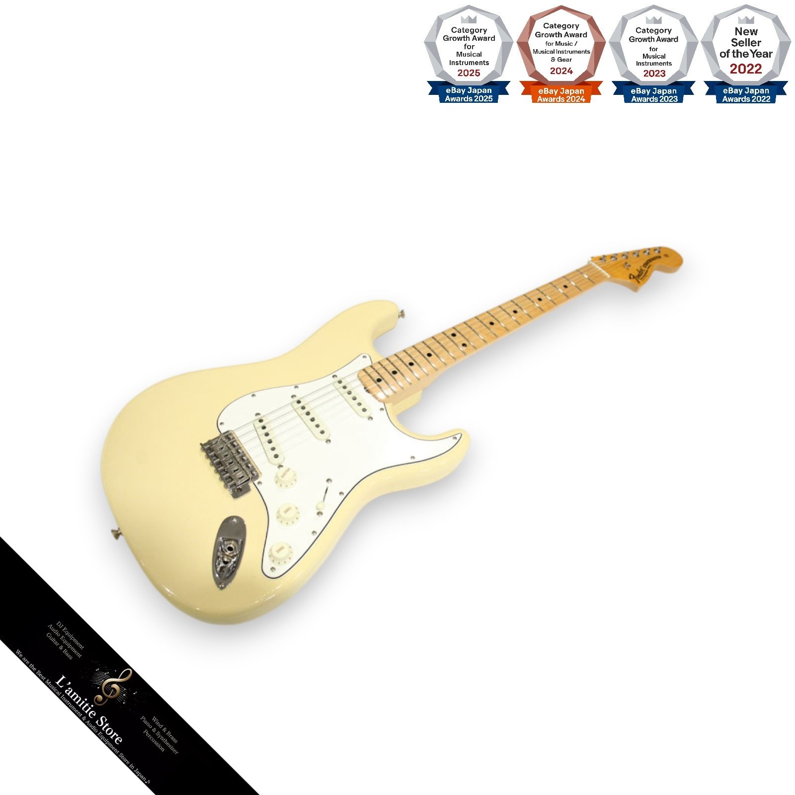 Fender Custom Shop TMS 1968 Stratocaster Deluxe Closet Classic Aged VW Guitar