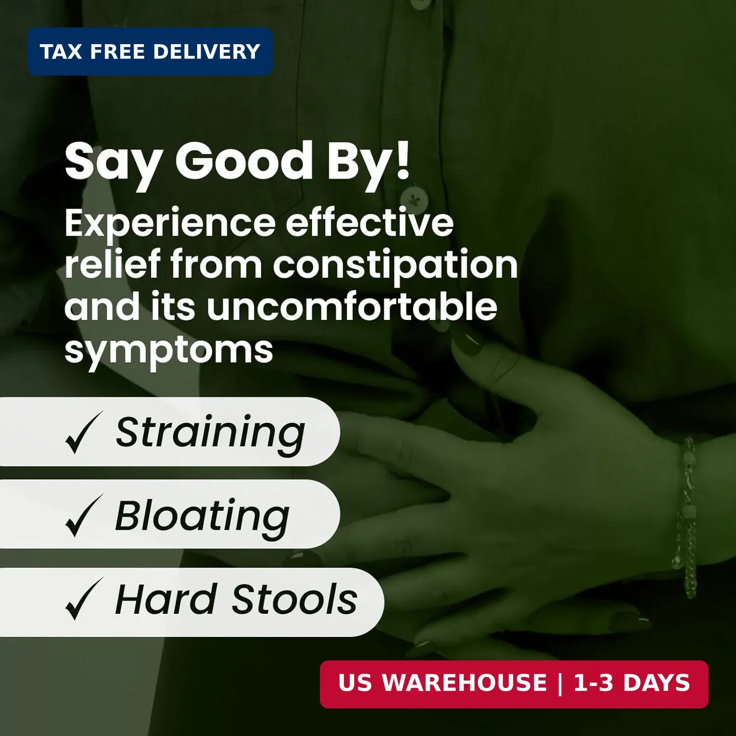 Bisacodyl Laxative Suppository | USP 10Mg for Fast, Gentle Constipation Relief