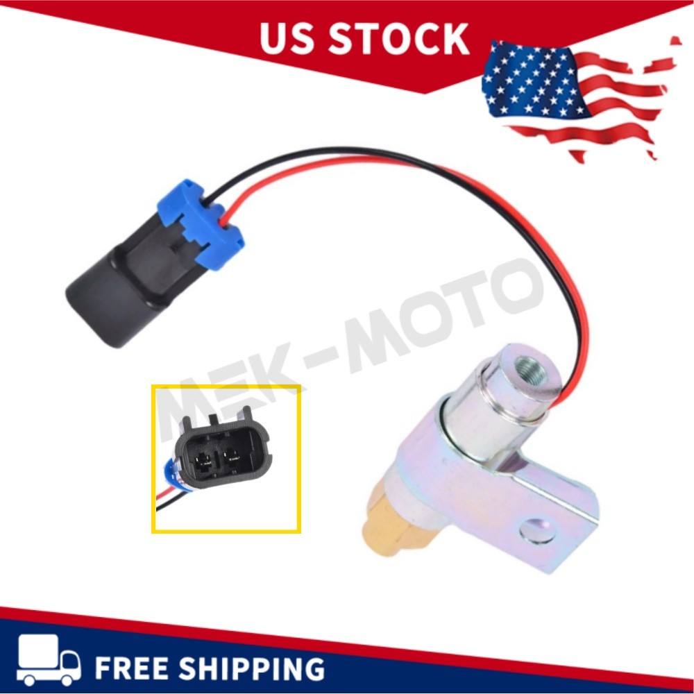 New Fan Clutch Solenoid Air Valve 12V 1689785C91 For International Truck