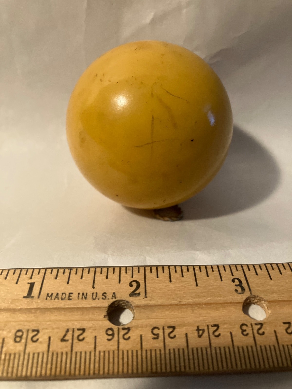 Brunswick Vintage Billiard Pool Cue Ball