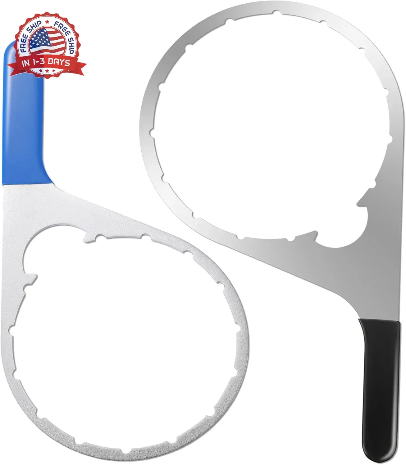 2 Pack 6 Inch & 8 Inch Colar/vent Cap Fuel Filter Wrench Set for 380 134