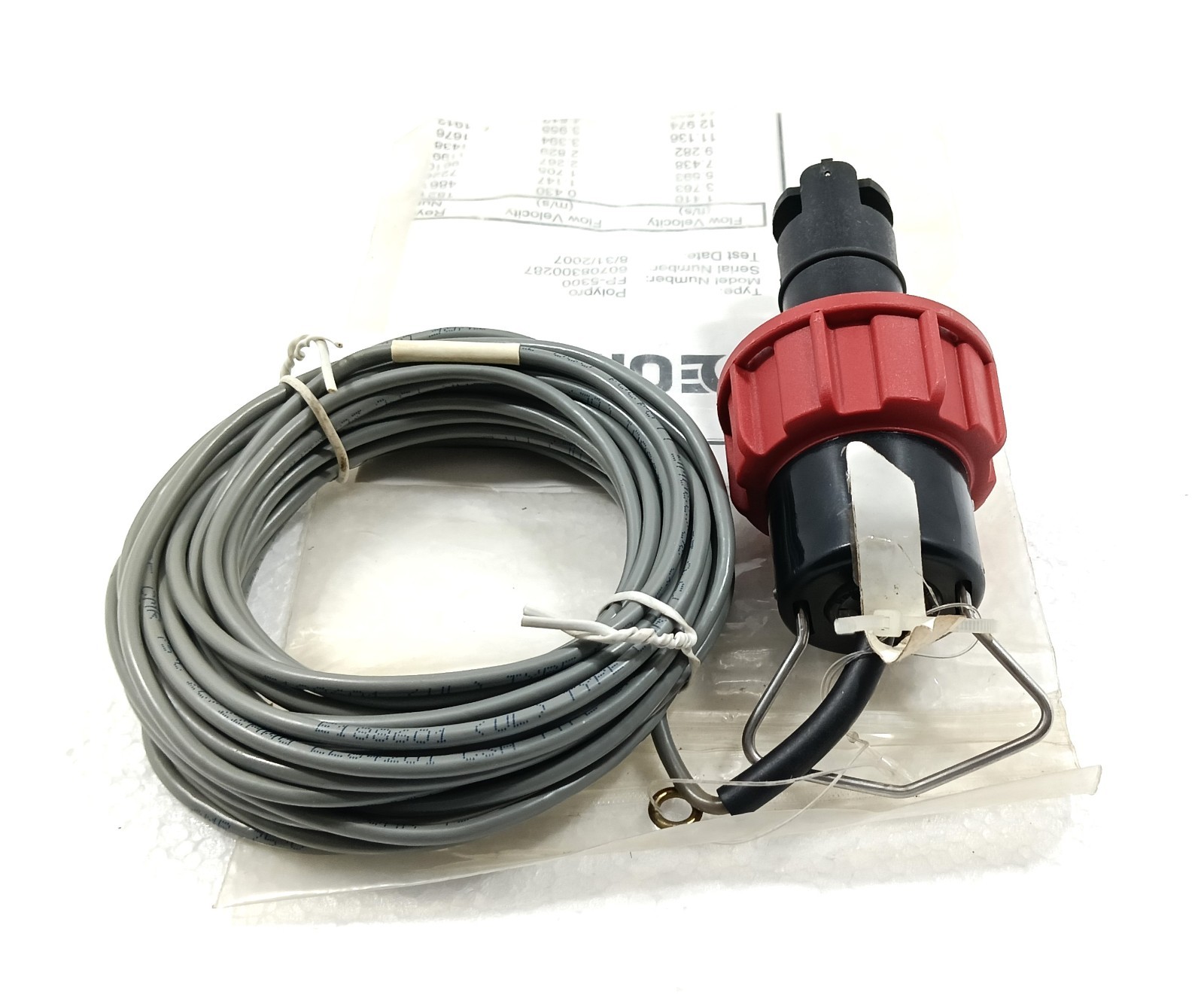OMEGA FP-5300 PADDLEWHEEL FLOW SENSOR