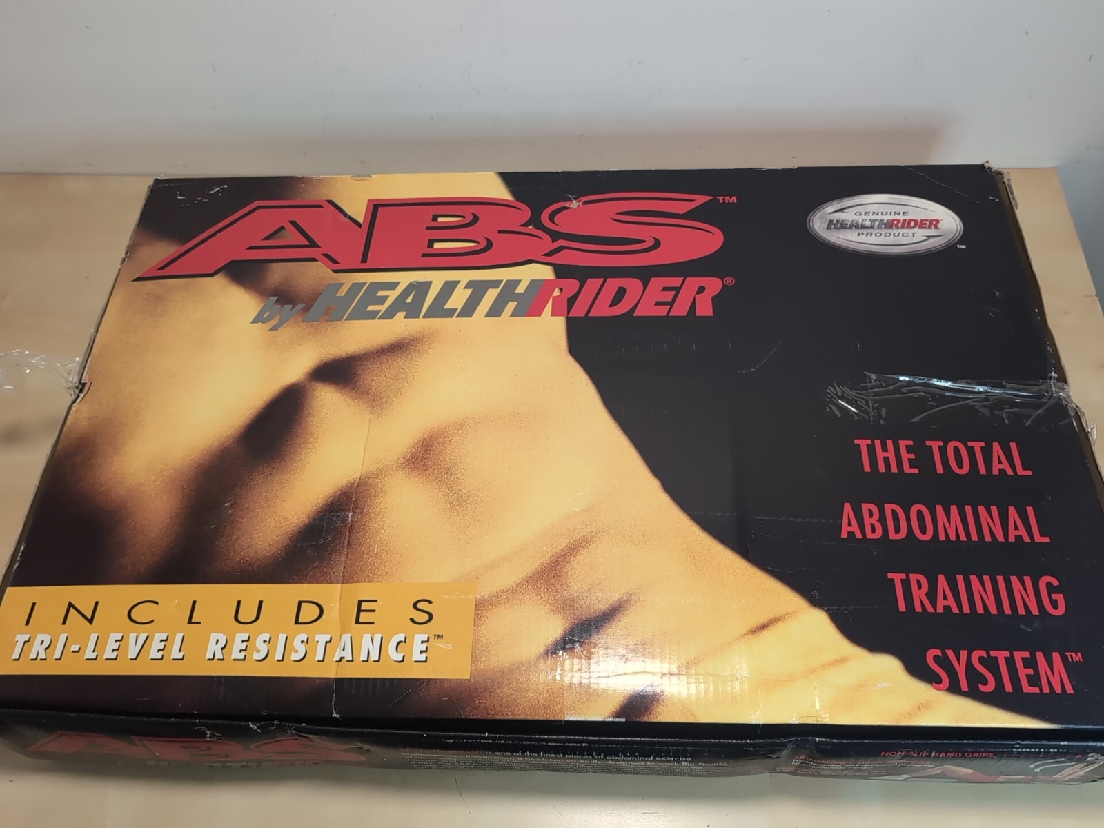 VTG ABS by HealthRider abdominal Crunch training system New Open Box With Mat