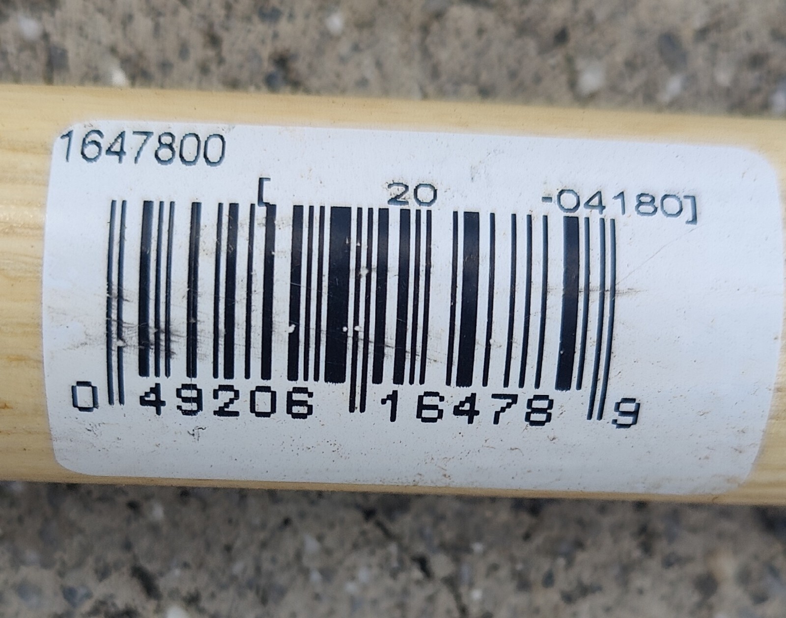 "2" NEW True Temper AMES Tile Shingle Adhesive EDGER SCRAPER 7” Wide Blade 60”
