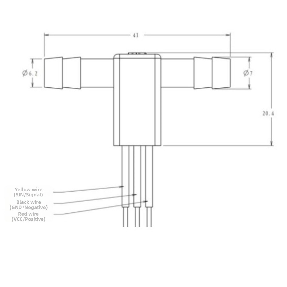 Waterproof Optical Level Sensor for Humidifiers Coffee Machines and Dishwashers
