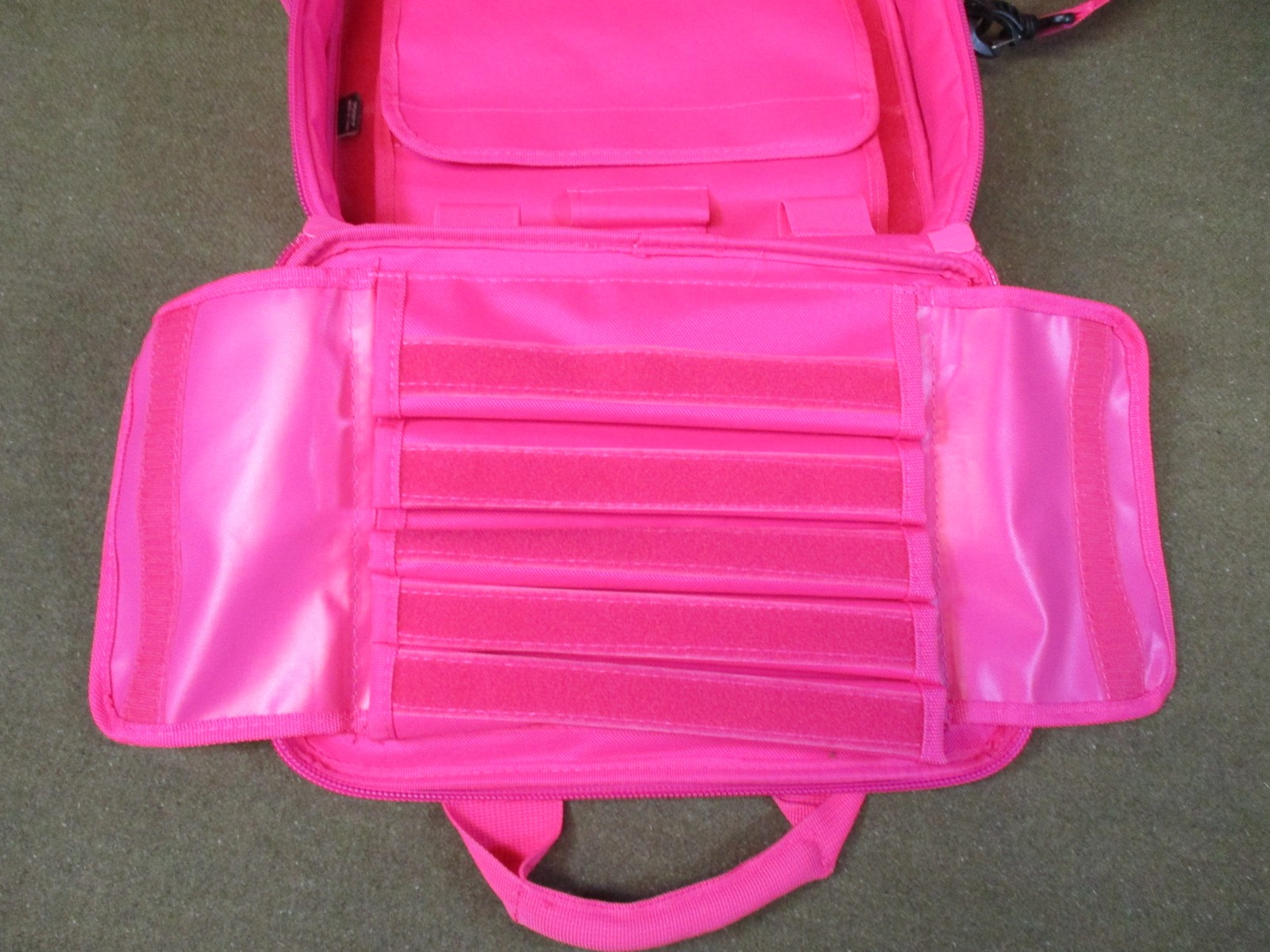 New Performance Gear Tactical Range Bag Pink Modular Storage Shoulder Strap