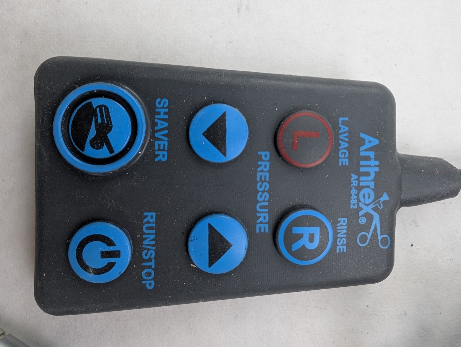 Arthrex AR-6482 Autoclavable DualWave Remote
