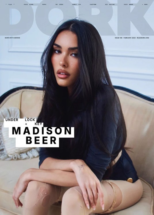 DORK magazine -JANUARY 2025-MADISON BEER