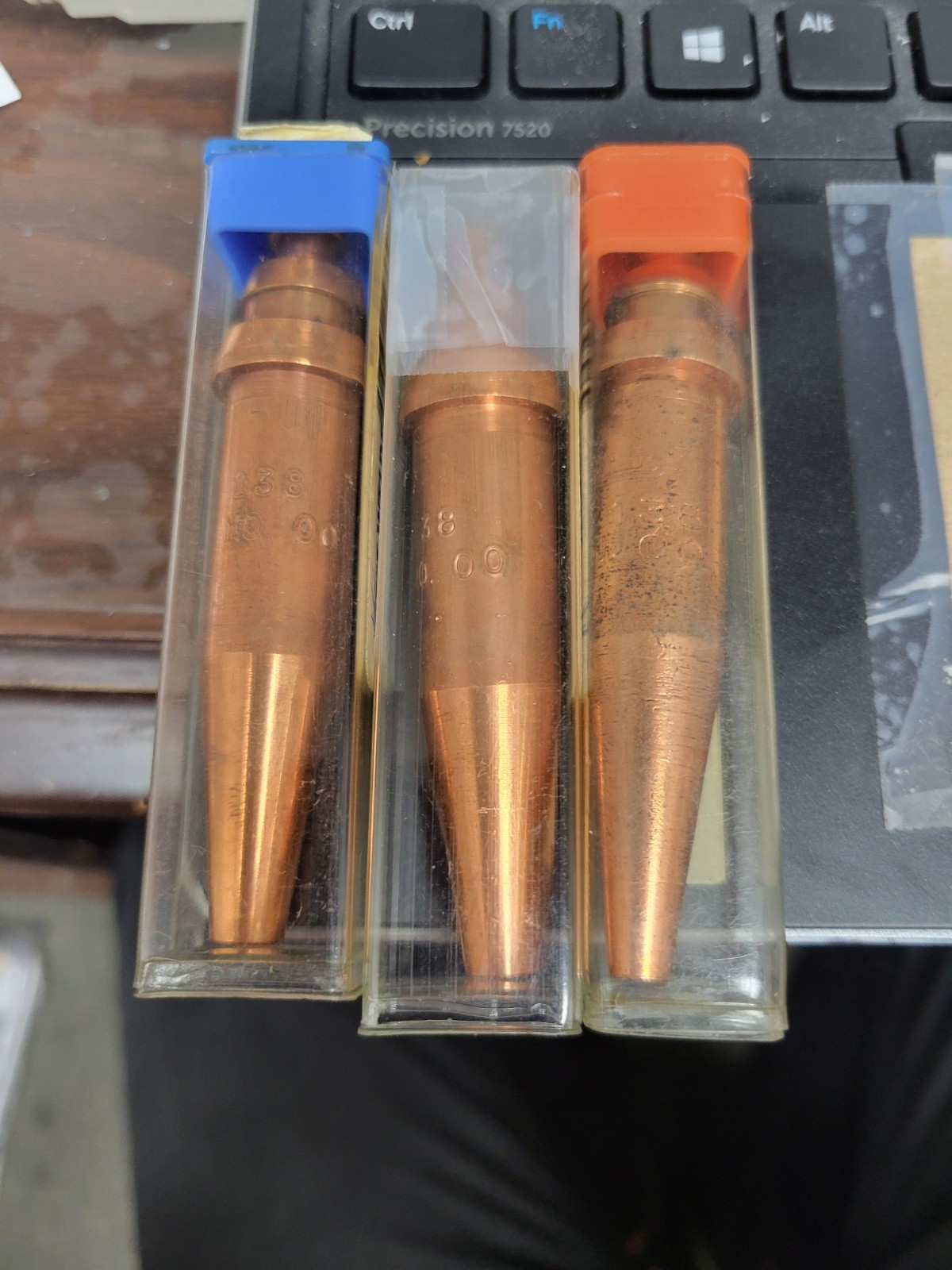 AIRCO-style 138-00 cutting tip, bundle of 3ea