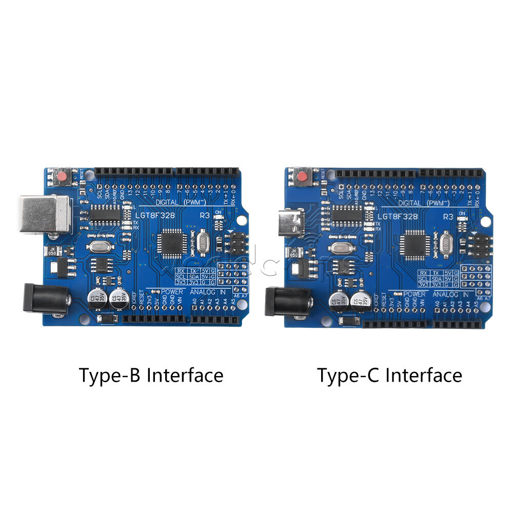 R3 CH340G ATMEGA328P Development Board Programming Learning Controller Module