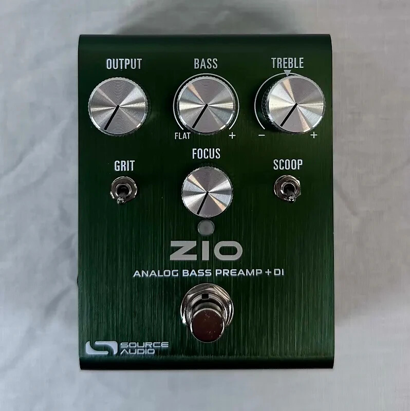 Source Audio ZIO Analog Bass Preamp/DI Pedal