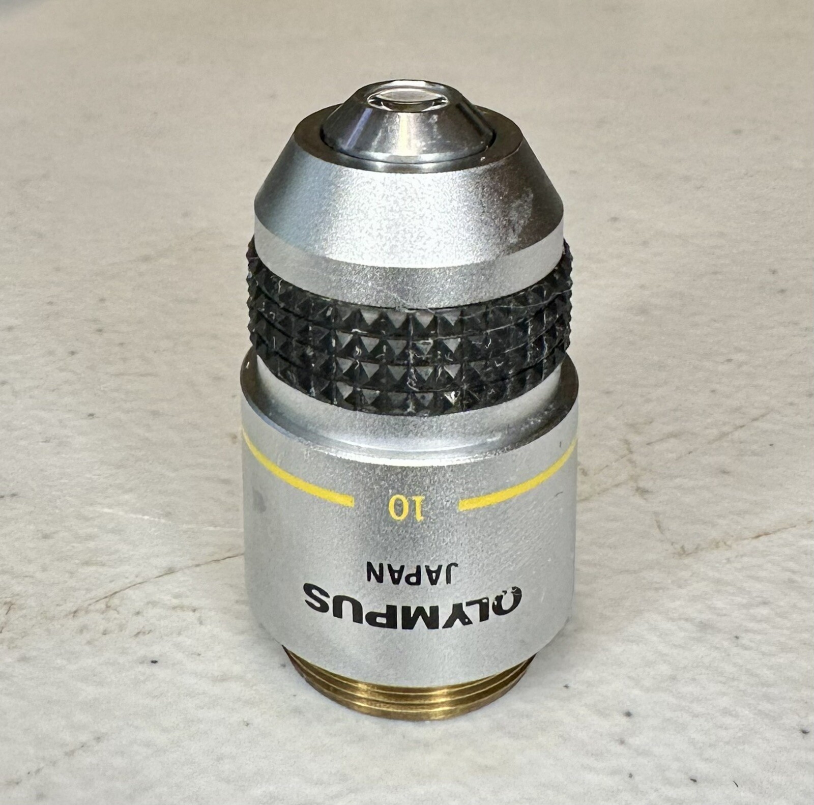 Olympus DPlan 10 0.25 160 / 0.17 Microscope Objective