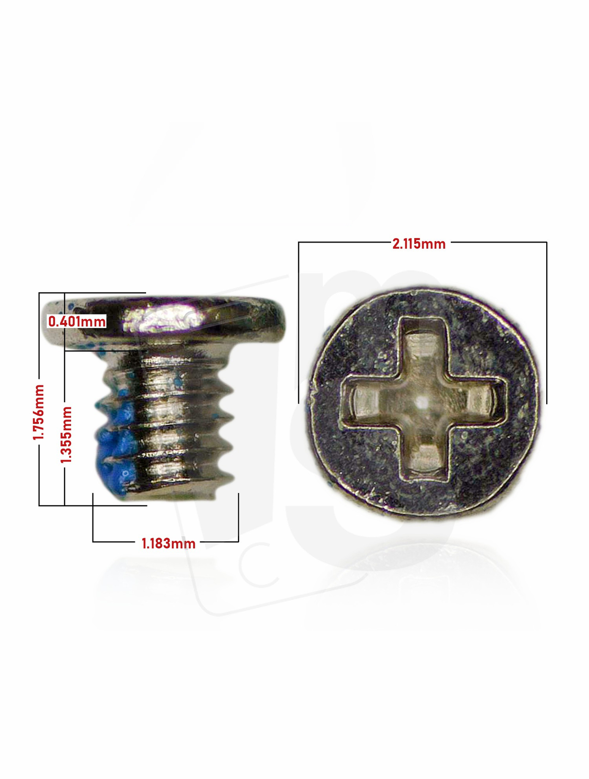 Replacement Screw Box 2.0 Refill [ 1I3 ] (100 Pack)