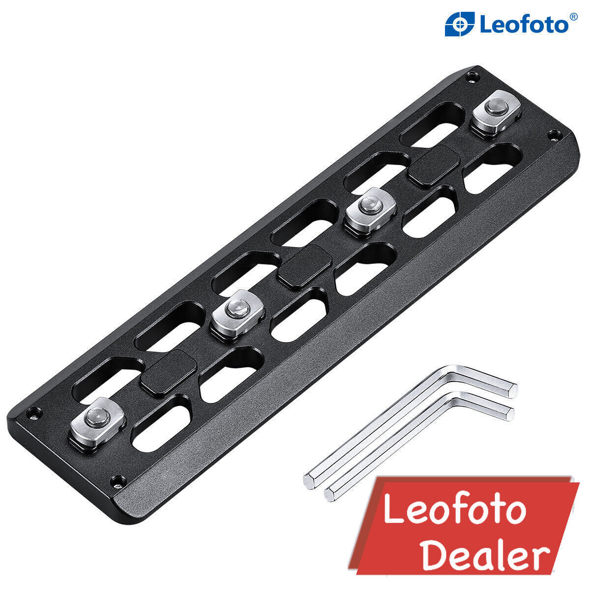 Leofoto M-LOK GSP-140 140*38mm QR Plate | Arca