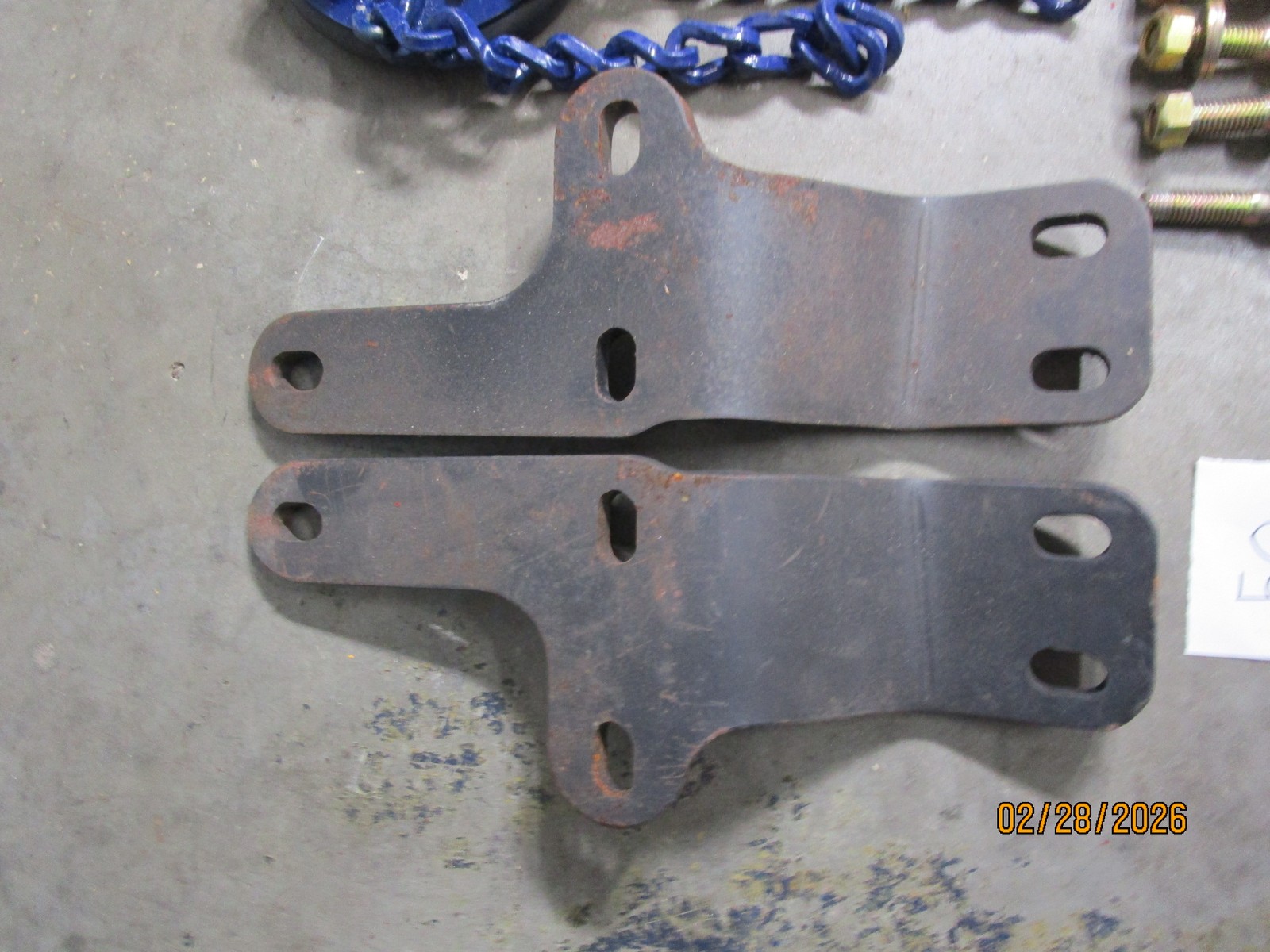 Onspot Auto Tire Chain Assembly New