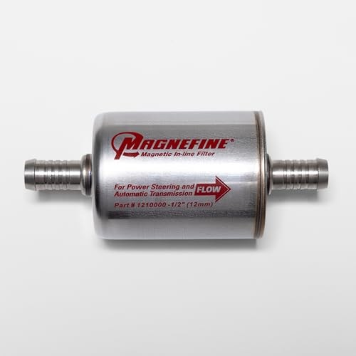 1/2" Magnetic Inline Transmission Filter