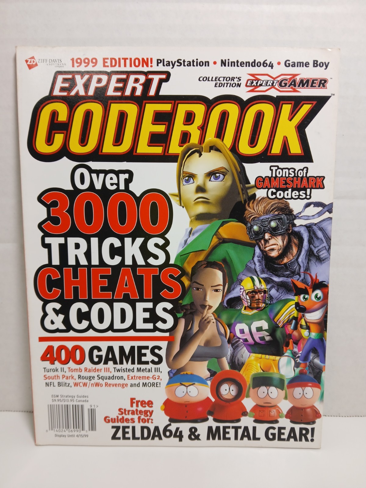 Expert Gamer 1999 Codebooks ( 2 )