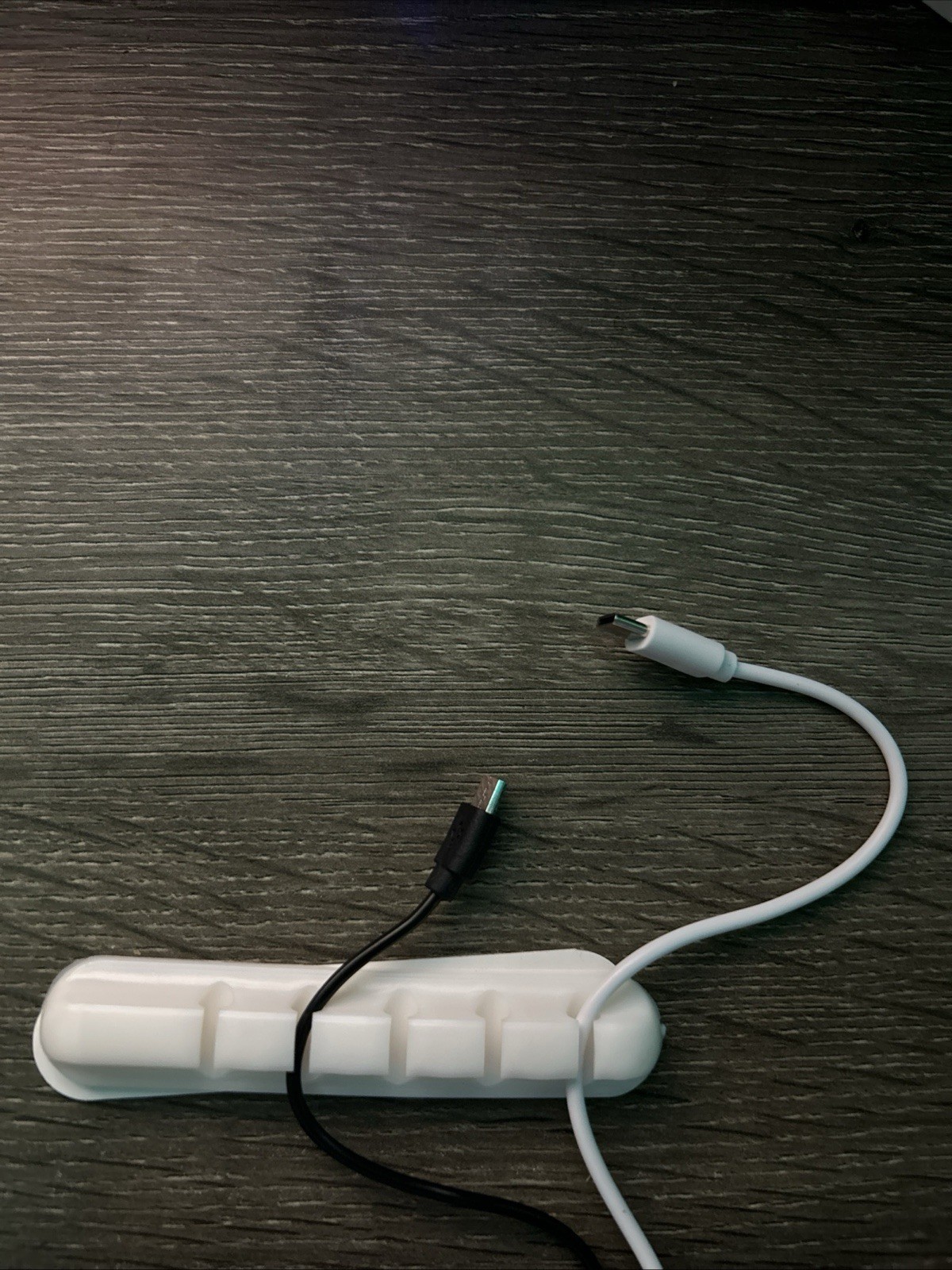 Adhesive Cable Organizers For Desk: 3 Pack
