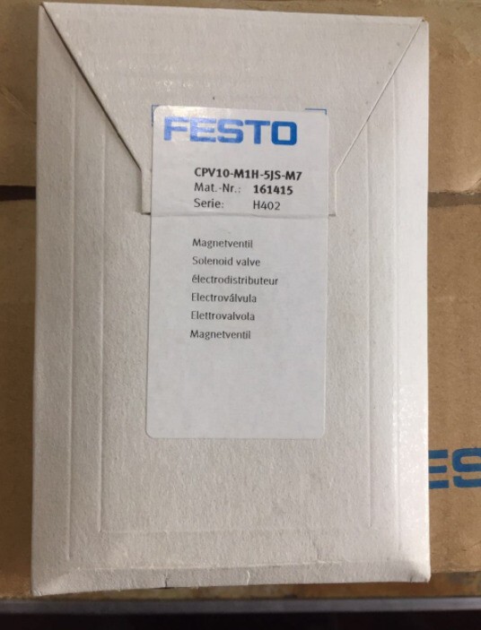 1PCS Festo CPV10-M1H-5JS-M7 161415 Solenoid Valve In Box -New , Free Shipping