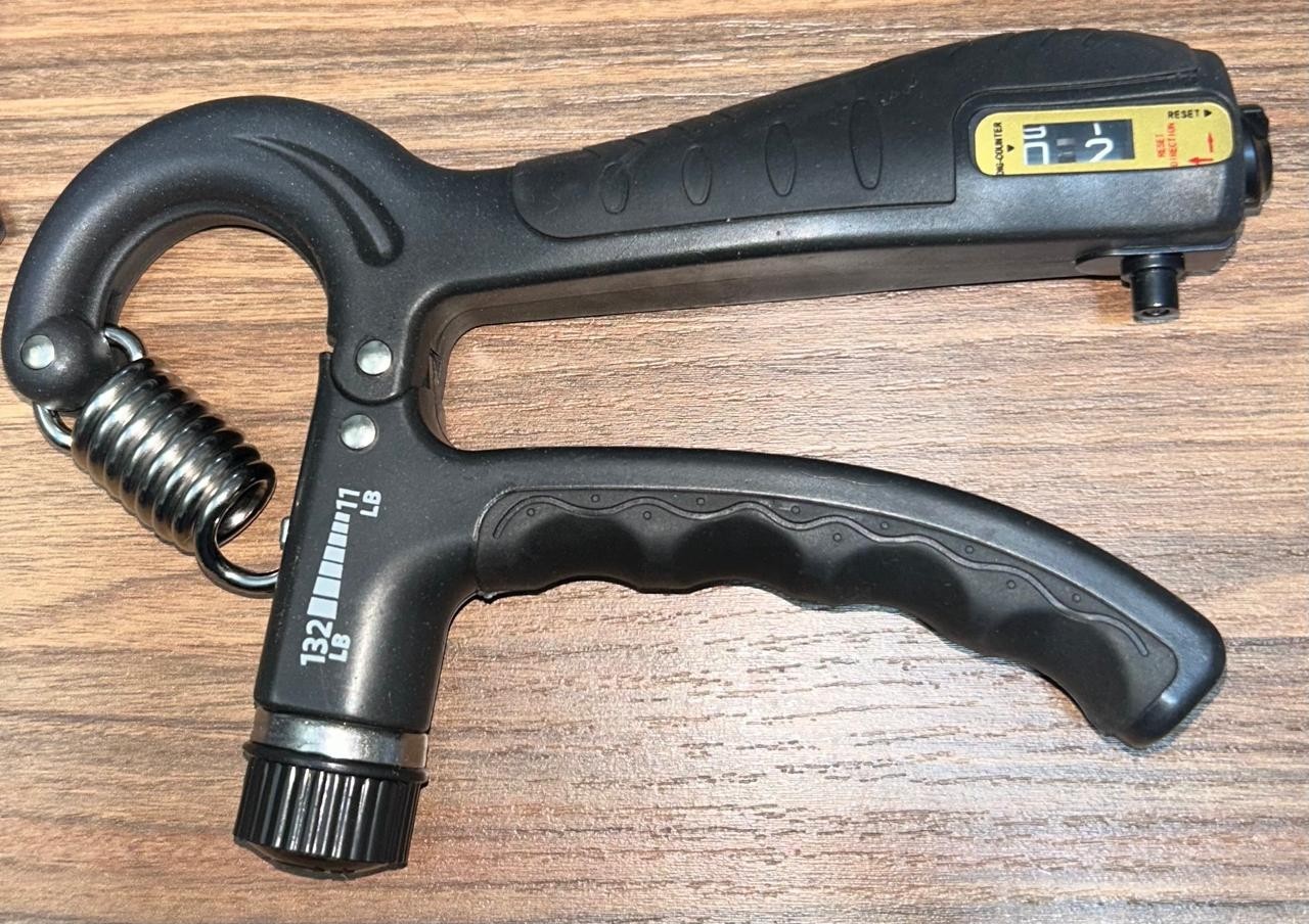 Grip strengthener kit 5 pcs
