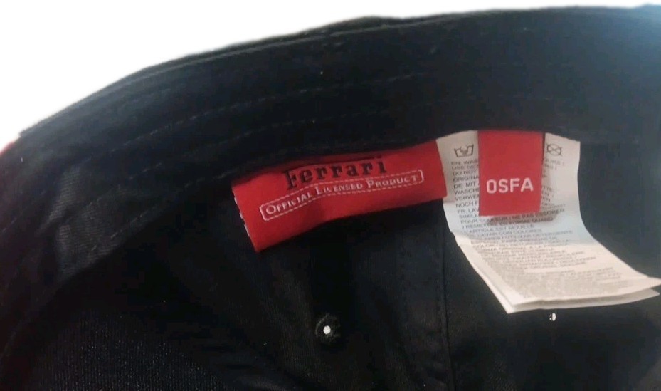Ferrari Official Hat