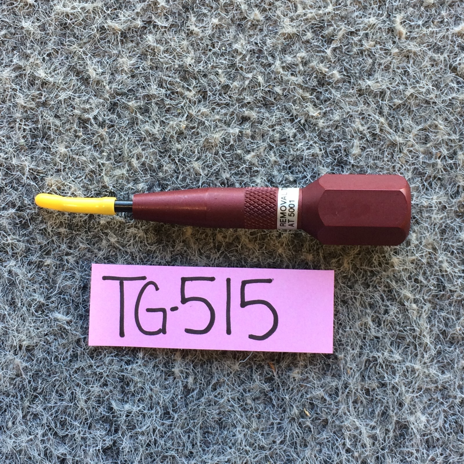 Astro Size 20 Removal Tool AT 5001  Positioner Crimp Crimper Turret  Head