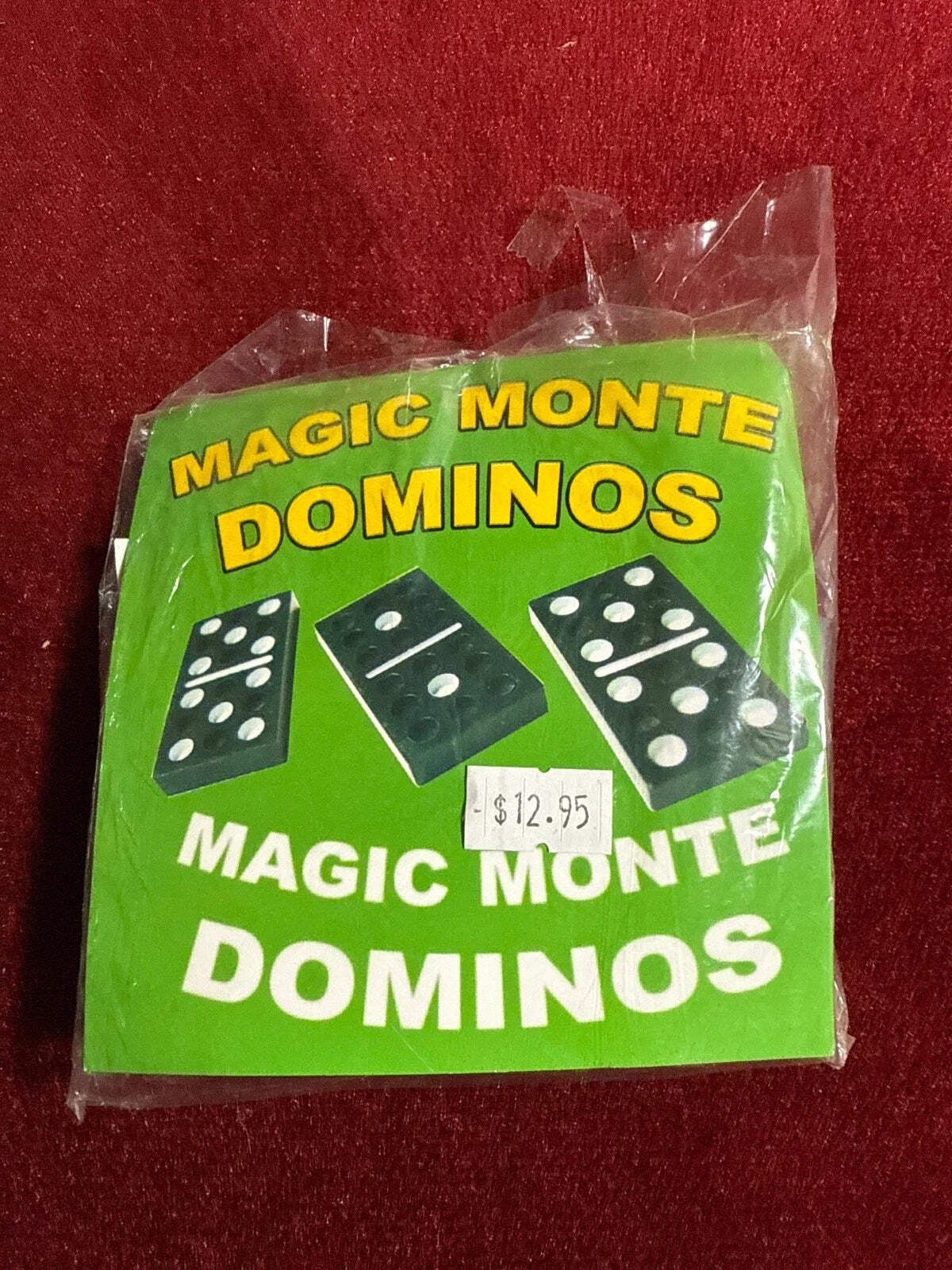 Magic Monte Dominos - Easy To Do