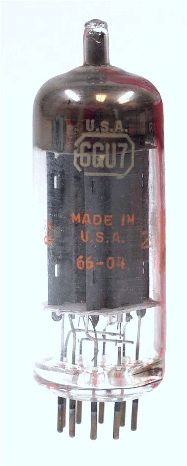 6GU7 TUBE UNBRANDED TESTED & BOXED VINTAGE COMMERCIAL SURPLUS