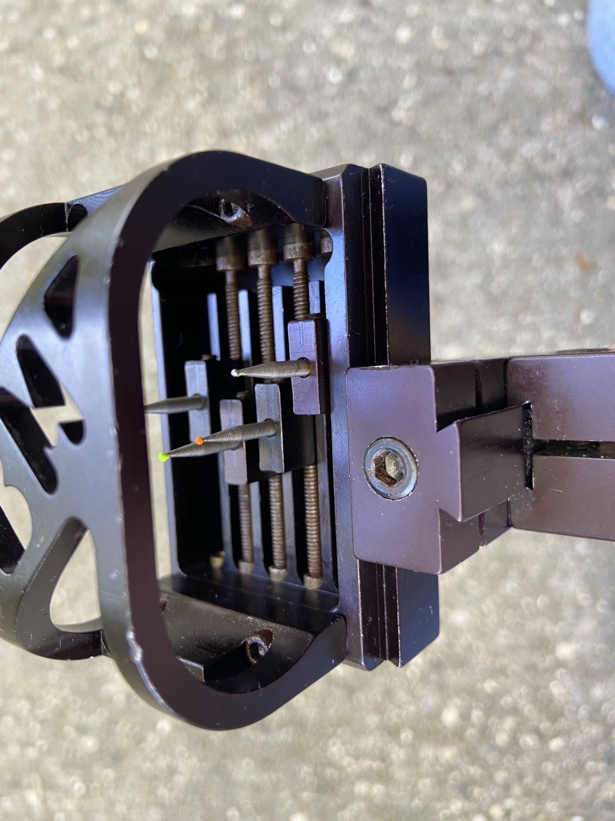 BLUE MOUNTAIN 4 PIN BOW SIGHT