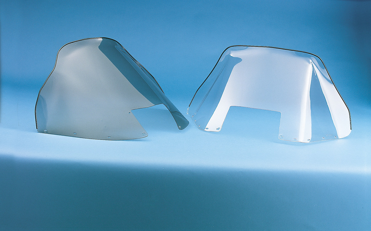 SNO STUFF Windshield - For 15" - Smoke - Arctic Cat 450-120