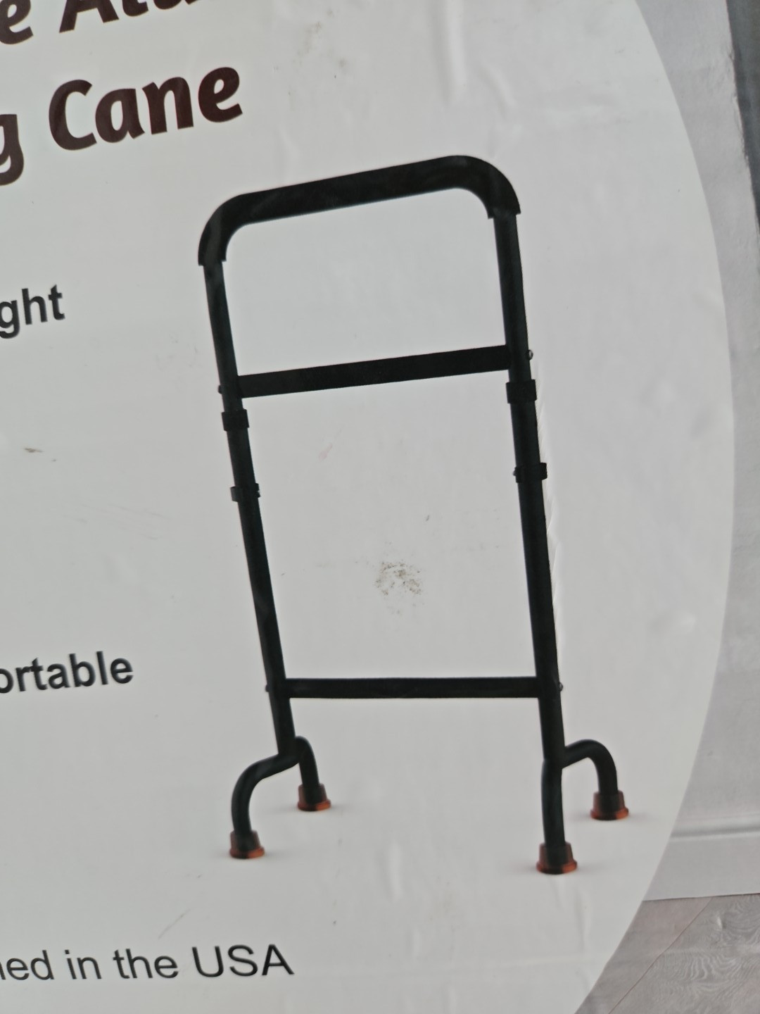 Support Way Versatile Aluminum Walking Cane