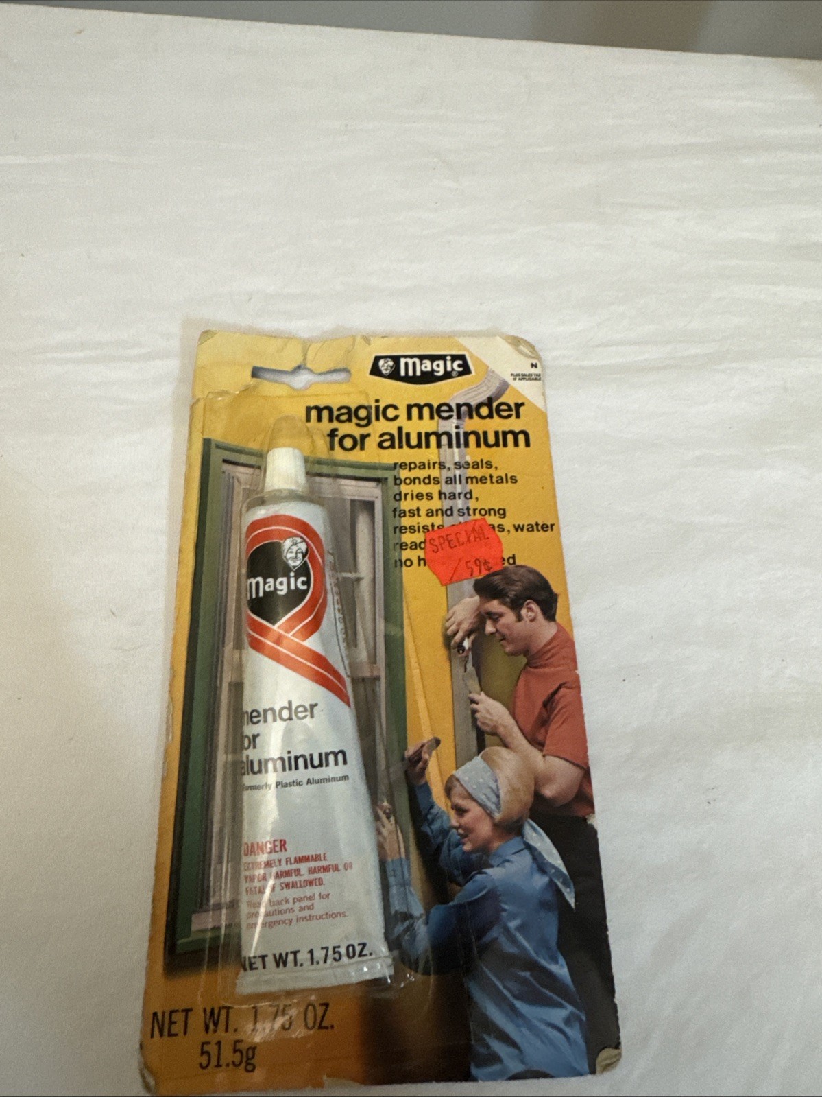 Vintage Magic Mender For Aluminum