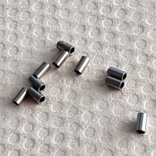 10pcs/pack Orthodontic Crimpable Hooks crimpable Mini Stops 0.5mm/0.8mm