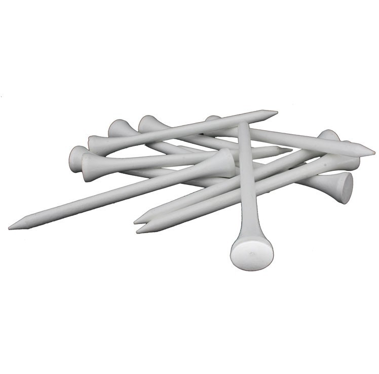 bag WILSON 30 white 2 1/8" golf tees hardwood driving range