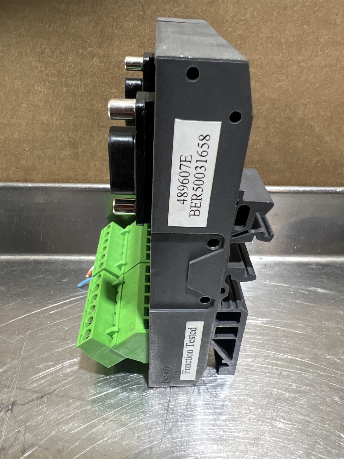 ASCO Power Quest Communications, Interface Module PN 489607 Nos Surplus. Takeout