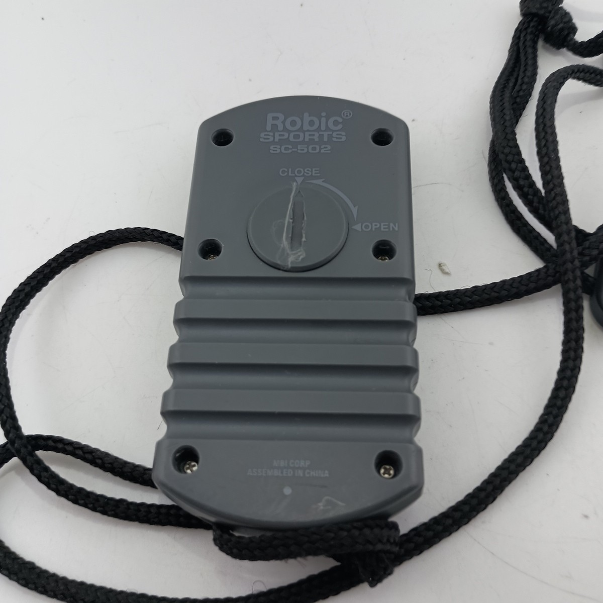 #E) Robic Sports SC-502 Handheld Countdown Timer - VGUC