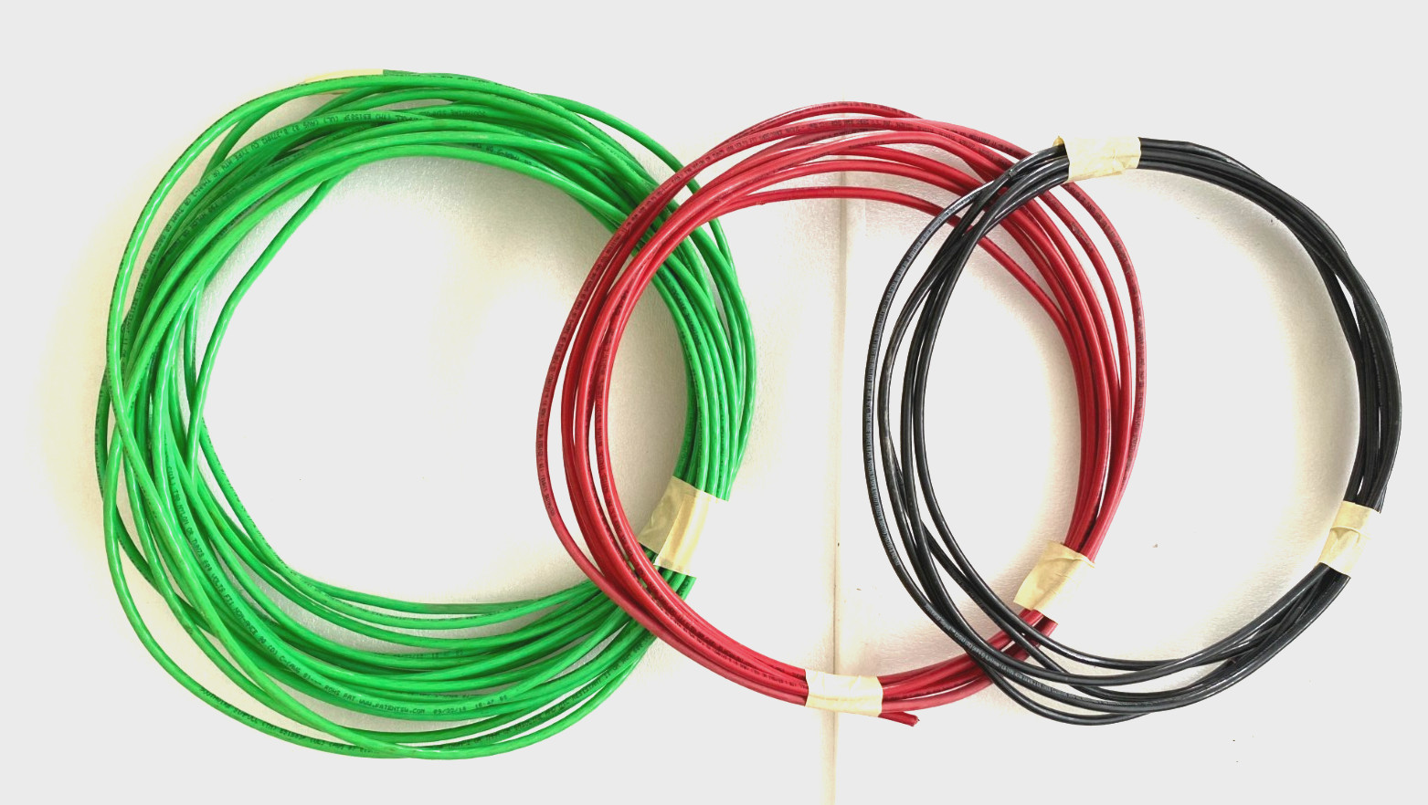 8 AWG Gauge 600V THHN Stranded Copper Wire - 2 to 20 feet lots - FREE SHIPPING!