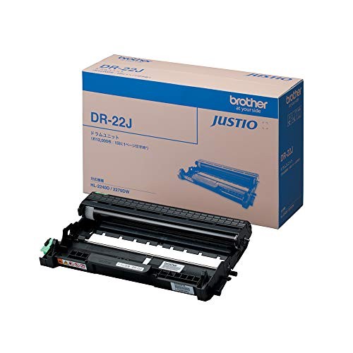 Brother Industries [brother genuine] Drum unit DR-22J Compatible model numbers: