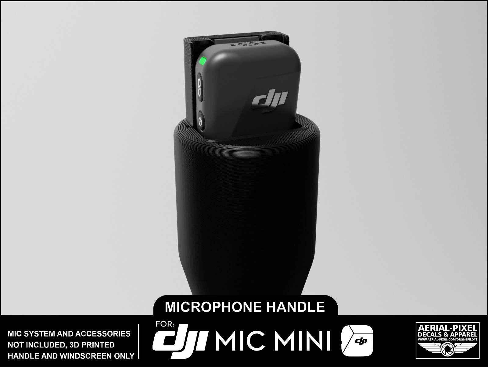 DJI Mic Mini Traditional Microphone Grip Handle