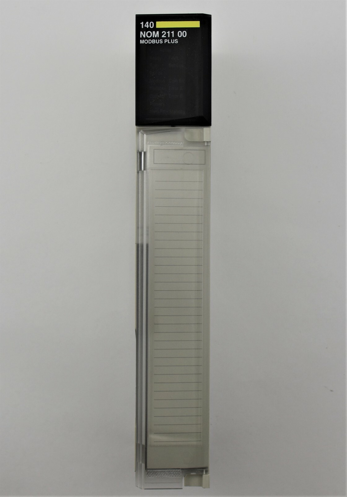 SCHNEIDER TSX QUANTUM MODBUS PLUS MODULE 140NOM21100, MB+HEAD