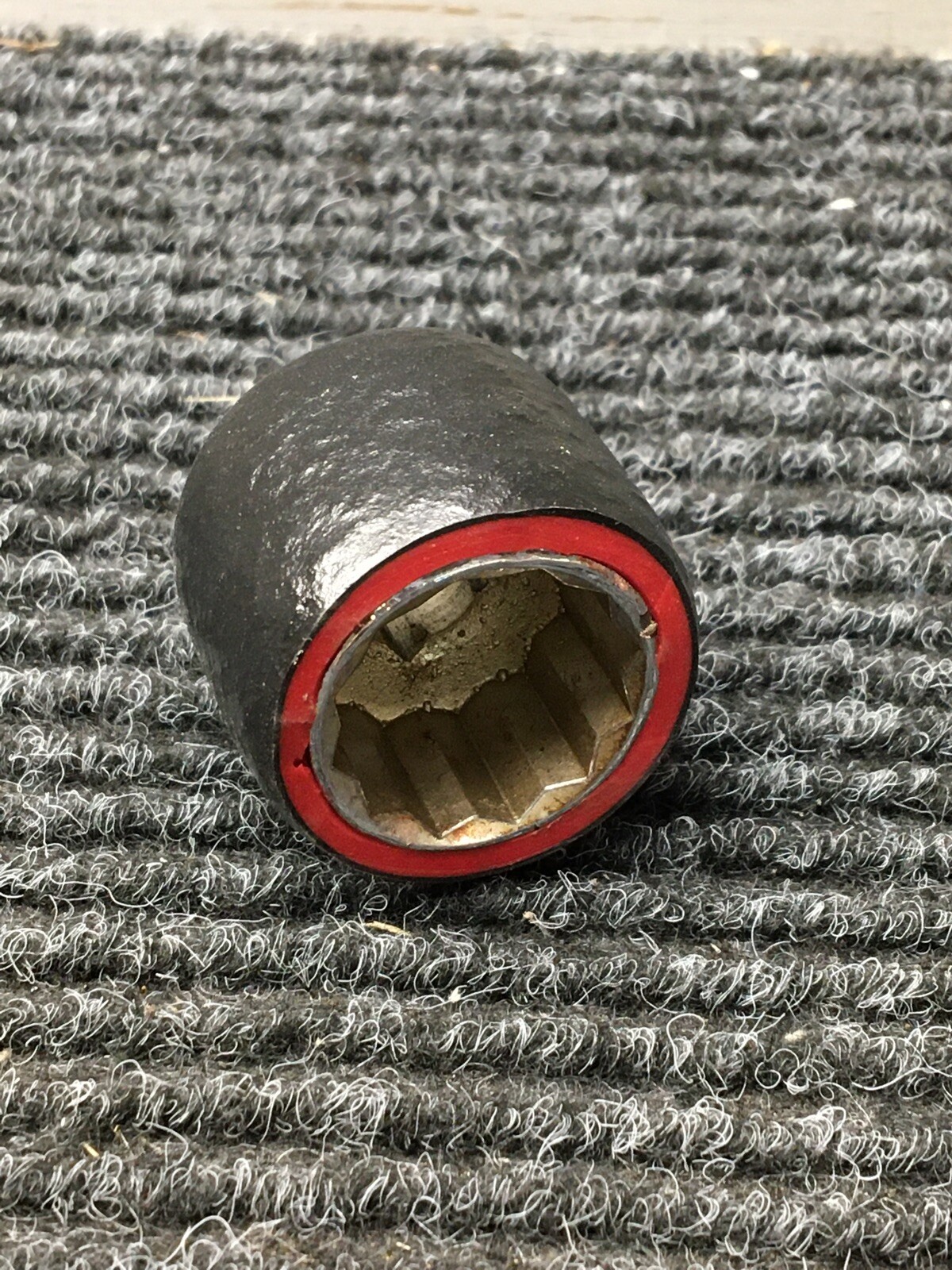 CEMENTEX 13/16" 1000V Insulated Socket, 3/8" Drive,12-pt
