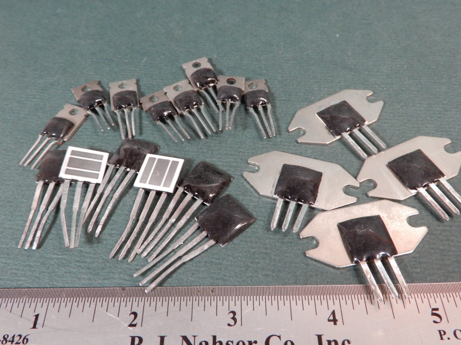 Unitrode? Lot of Unusual Unmarked Transistors? Potted