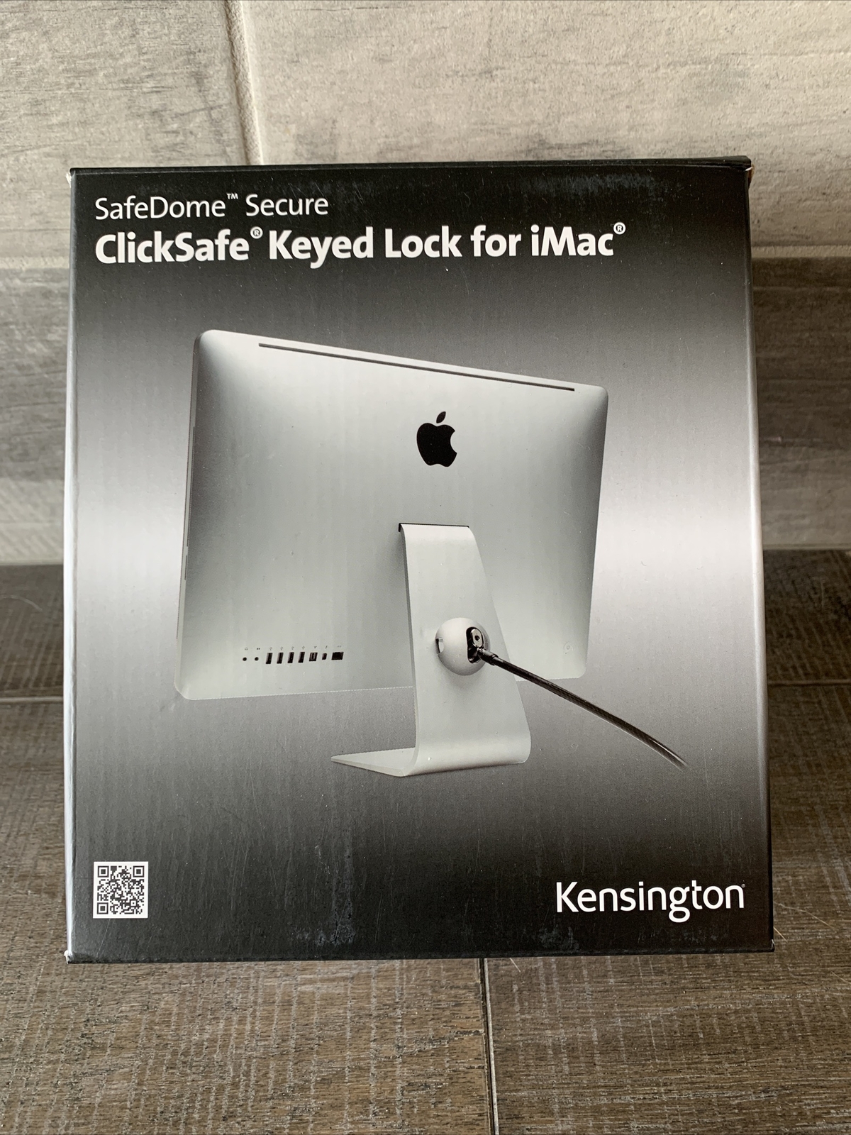 Kensington Safedome Secure Clicksafe Keyed Lock For Imac - Keyed Lock Open Box